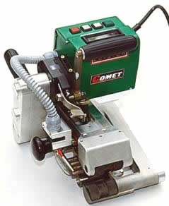供应LEISTER COMET 热楔式自动爬行塑料焊接机